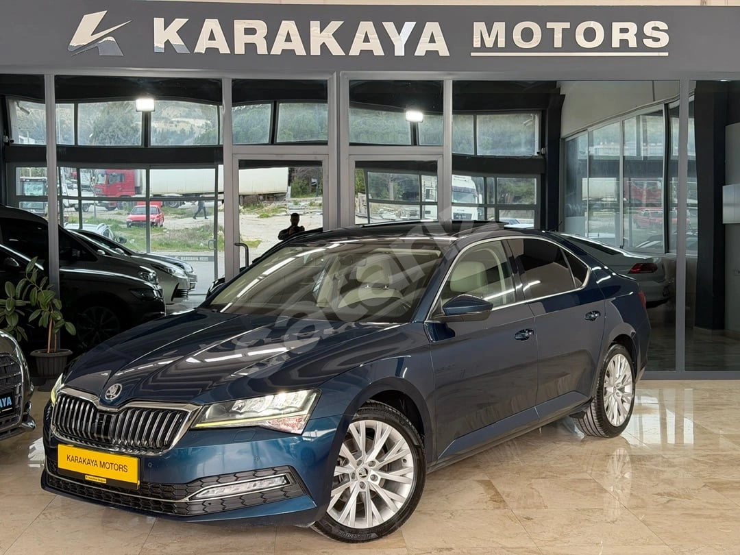 2020 HATASIZ SKODA SÜPERB 1.5 TSI ACT DSG PRESTIGE FULL PAKET