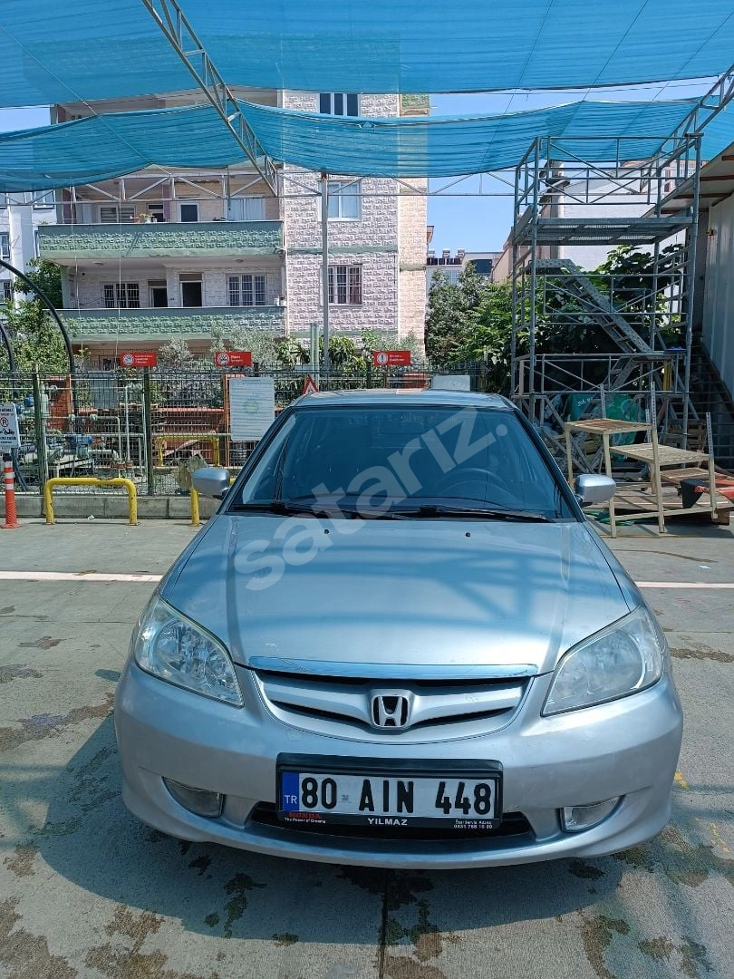 HATASIZ DEĞİŞENSİZ BOYASIZ AYARINDA  ORJİNAL VTEC 2 KOLDAN SİSLİ