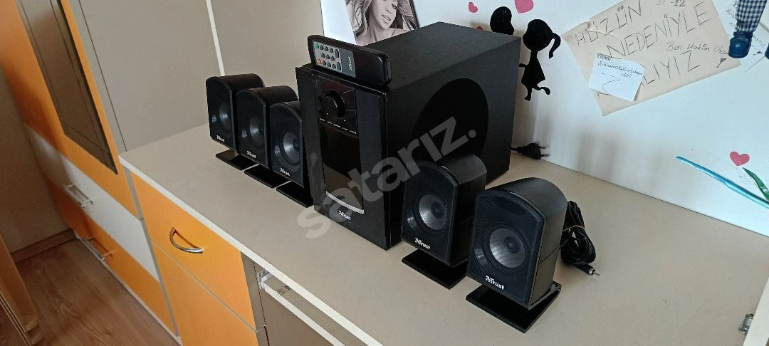 tertemiz, uzaktan kumandalı TRUST SP-6800...