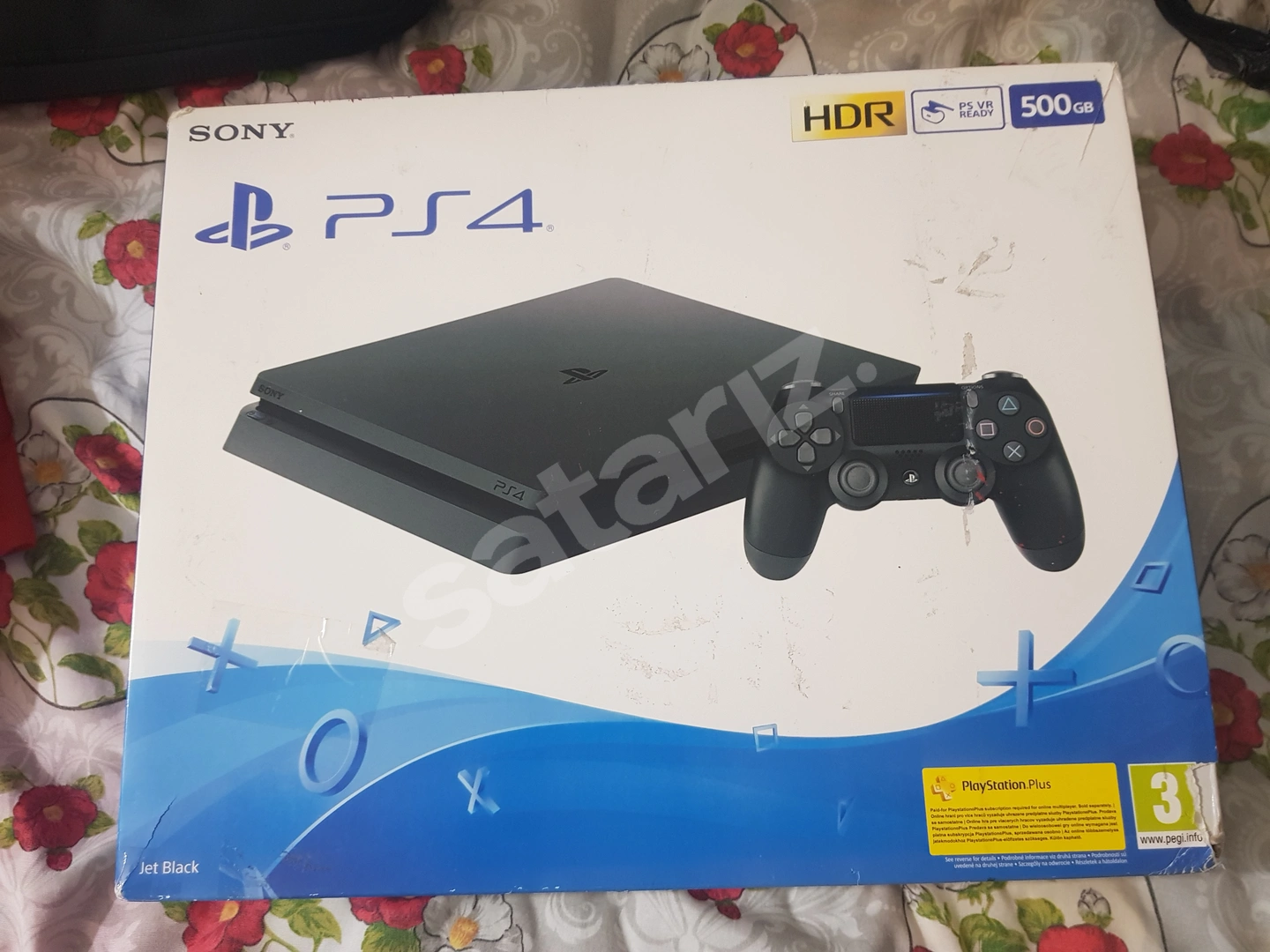 PS4 SLİM KIRILABİLİR MODEL