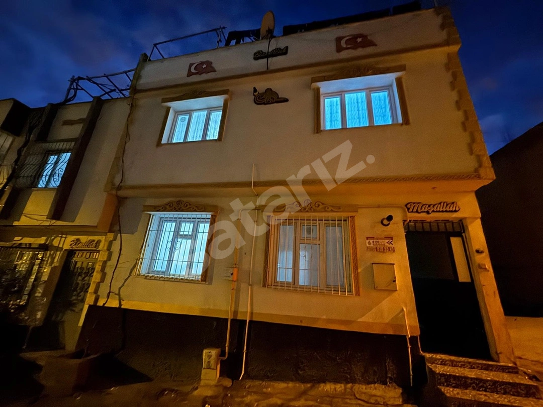 Sahibinden Satlık Doğalgazlı 2 Katlı