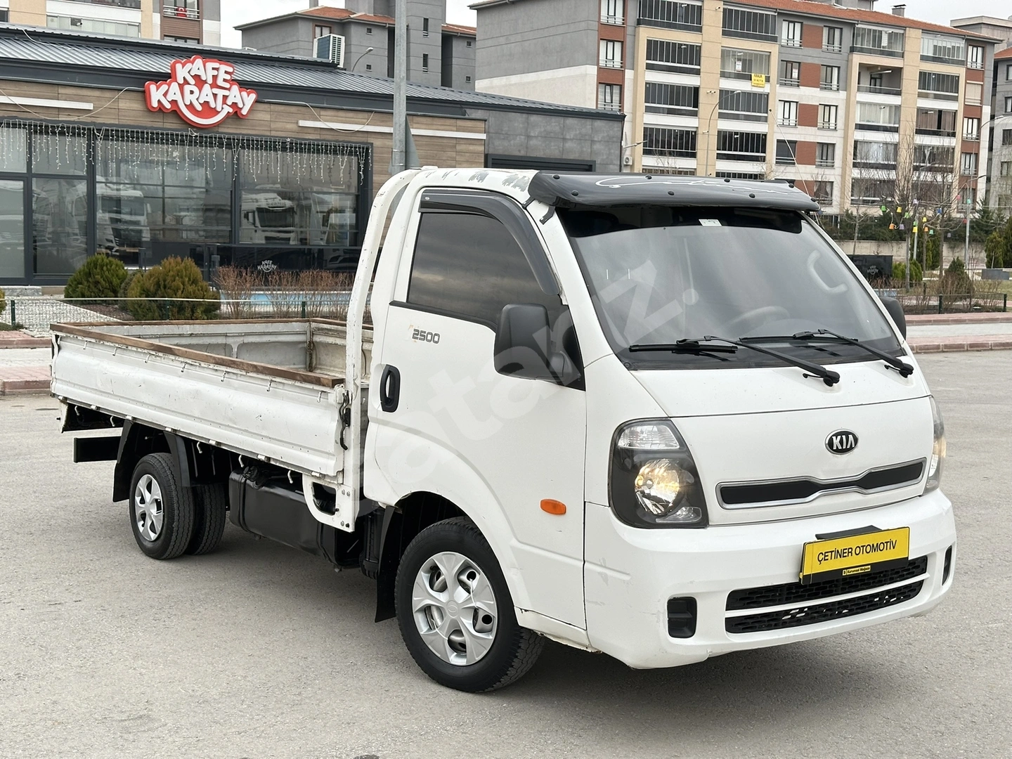 2017 Model Kia Bongo K2500 Deluxe MASRAFSIZ BAKIMLI