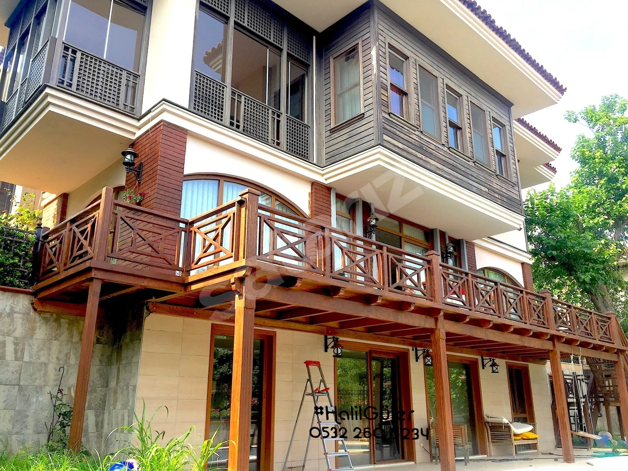 ÇENGELKÖY KONAKLARI KİRALIK 8+2 VİLLA MÜSTAKİL HAVUZLU BAHÇELİ
