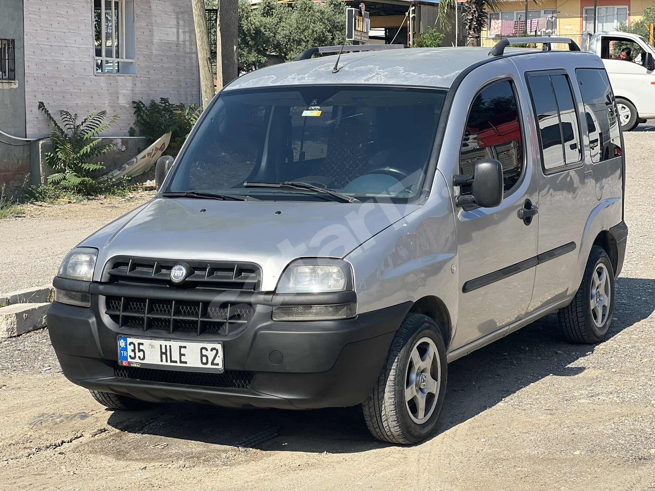 OTOMOBİL RUHSATLI 1.9 JTD DOBLO KLİMALI MASRAFSIZ YENİ VİZE