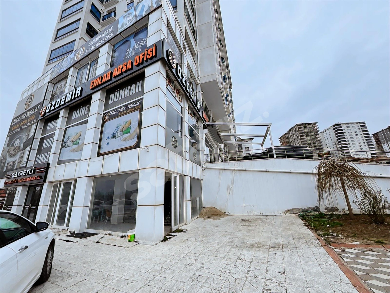 ▄EVGA▄KIBRISKÖY CADDE ÜZERİ 350M2 DÜKKAN