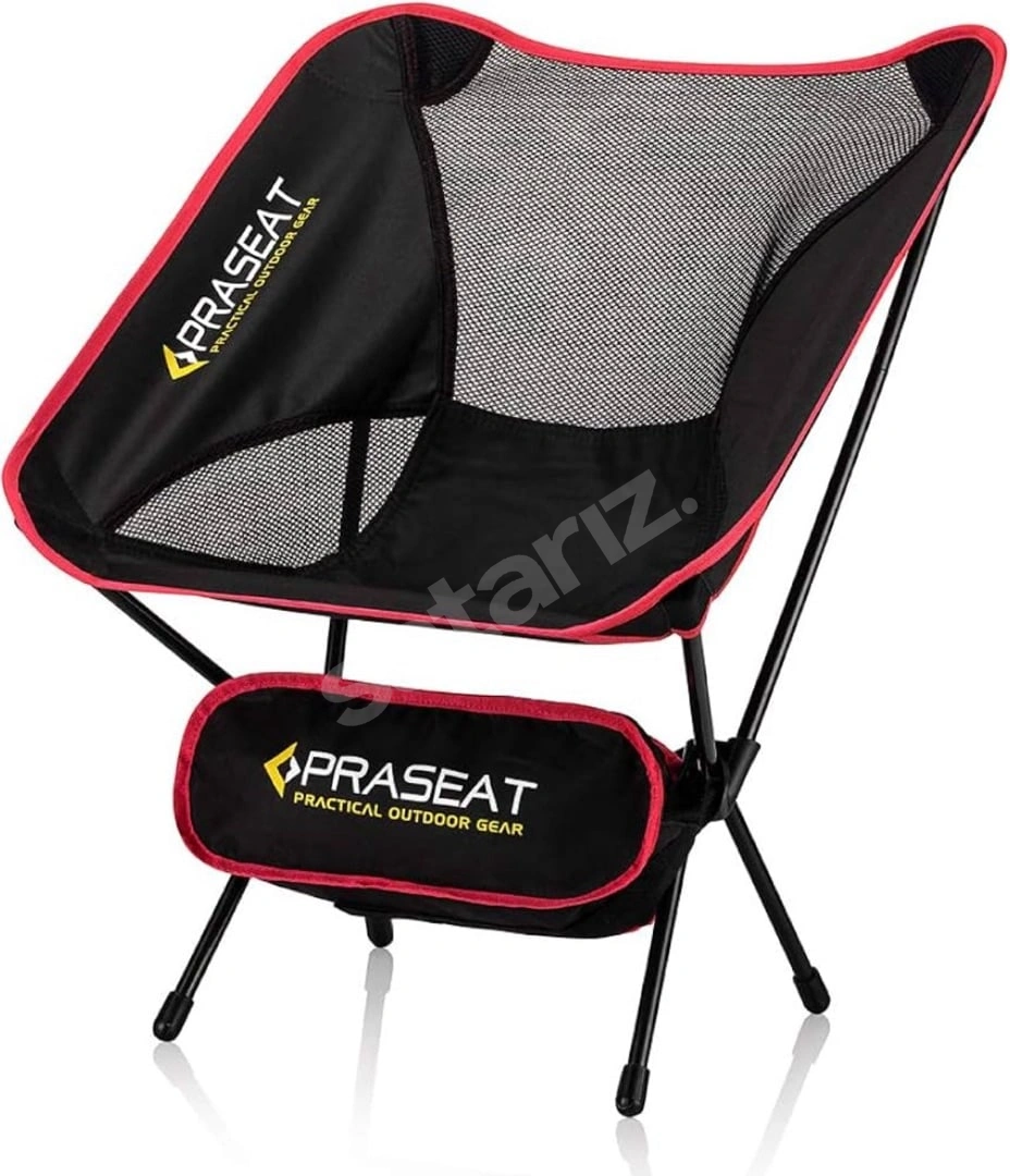 Katlanır Kamp Sandalyesi XL Geniş ve ultra katlanabilir boy