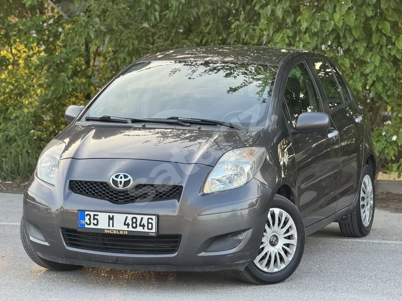 İNCELER OTOMOTİV'DEN 2011 TOYOTA YARİS 1.33 OTOMATİK 148.000KM