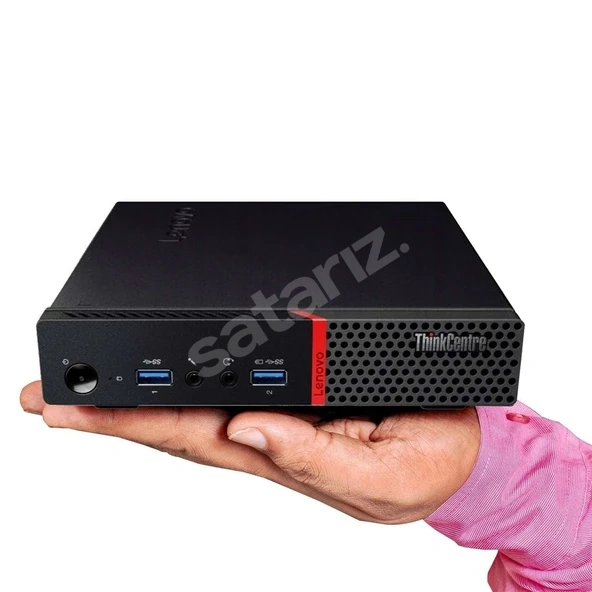 Lenovo ThinkCentre M700 Tiny PC Intel i5 6400T 6th Gen. 2.2GHz 8GB RAM 256 GB SSD Win 10 Win 11 2. EL Teşhir Ürün Kozmetik 10/10