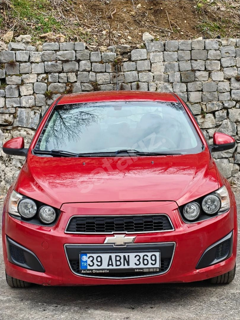 2012 Aveo Tertemiz