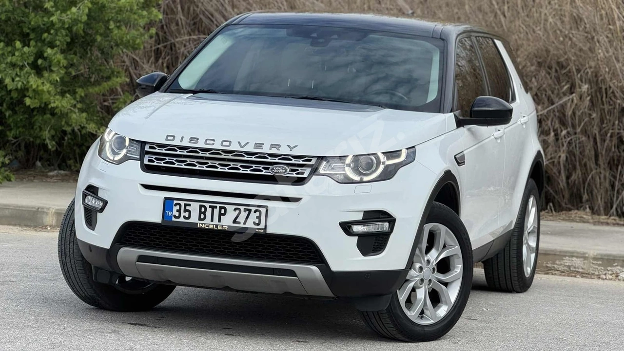 İNCELER OTOMOTİV'DEN 2017 DİSCOVERY SPORT HSE 123.000KM HATASIZ