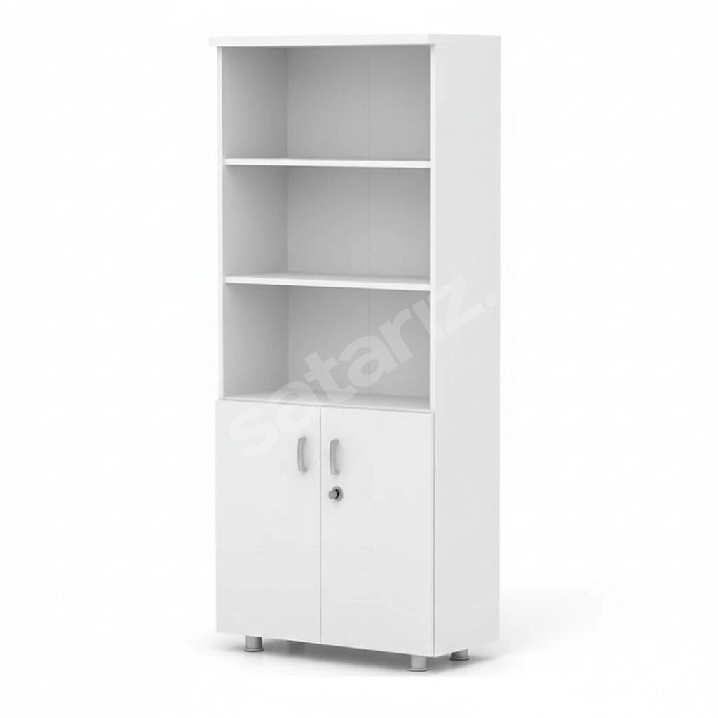 AKBÜRO FOX YARIM KAPAK DOLAP 190 CM