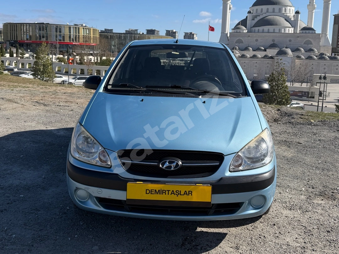 HYUNDAI GETZ 2011 - 1.5 DİZEL - 153.500 KM - SORUNSUZ - MAVİ