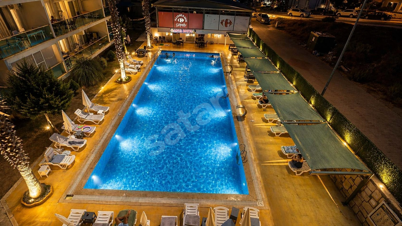 ALTINKUM'DA SITE IÇERISINDE HAVUZLU 2+1 DAIRE