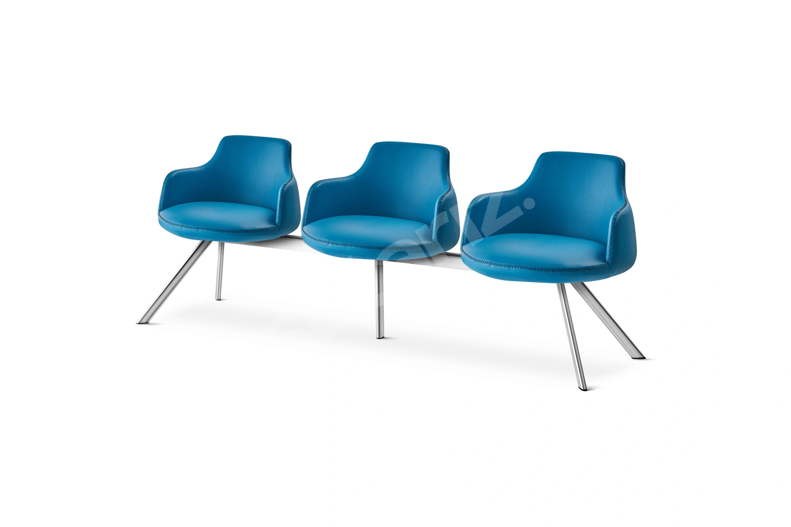 AKBÜRO  RS-5076 ÜÇLÜ BEKLEME KOLTUĞU