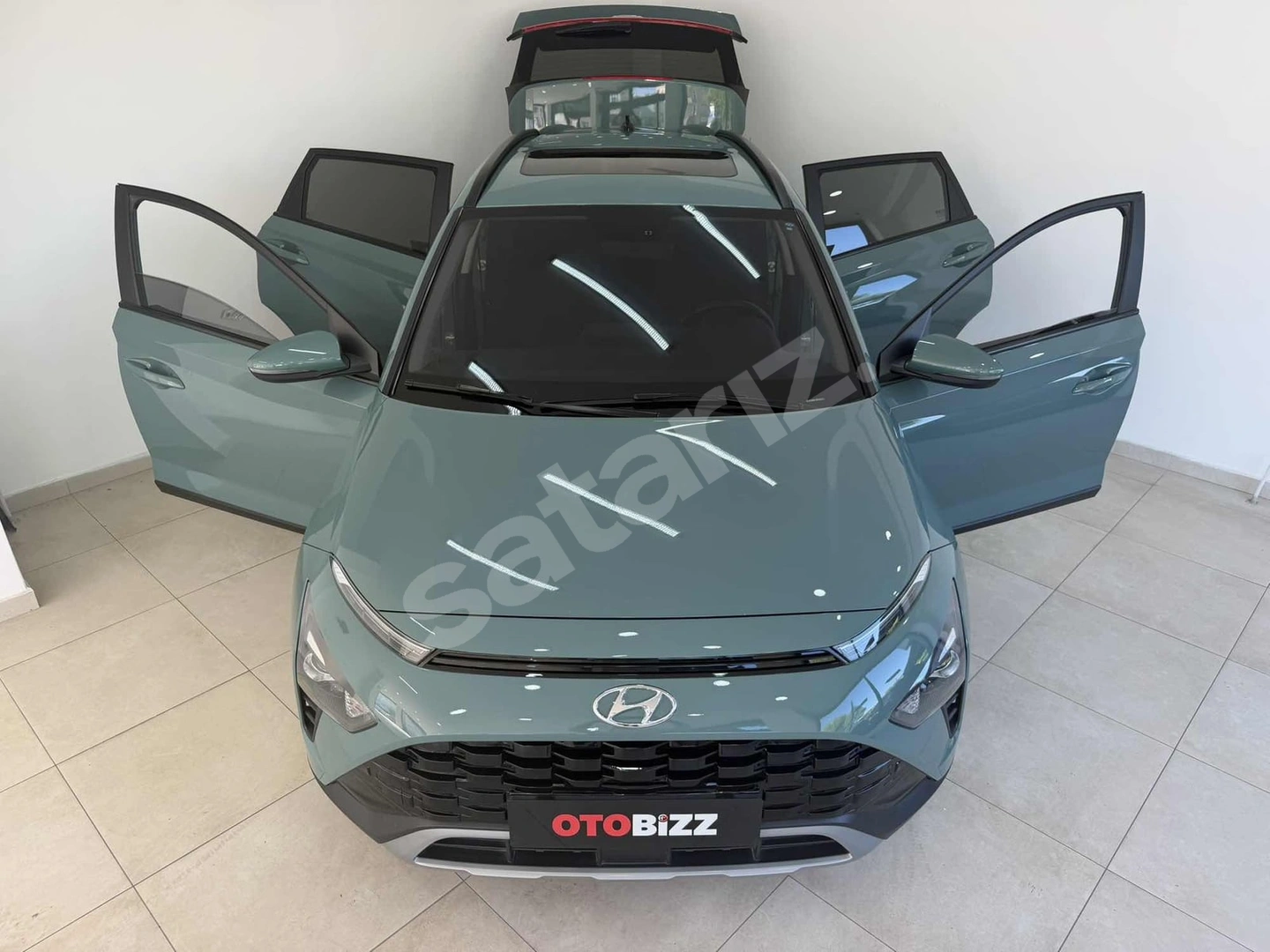 OTOBİZZ den 0.99 KREDİ BOYASIZ DEĞİŞENSİZ TRAMERSİZ GARANTİLİ