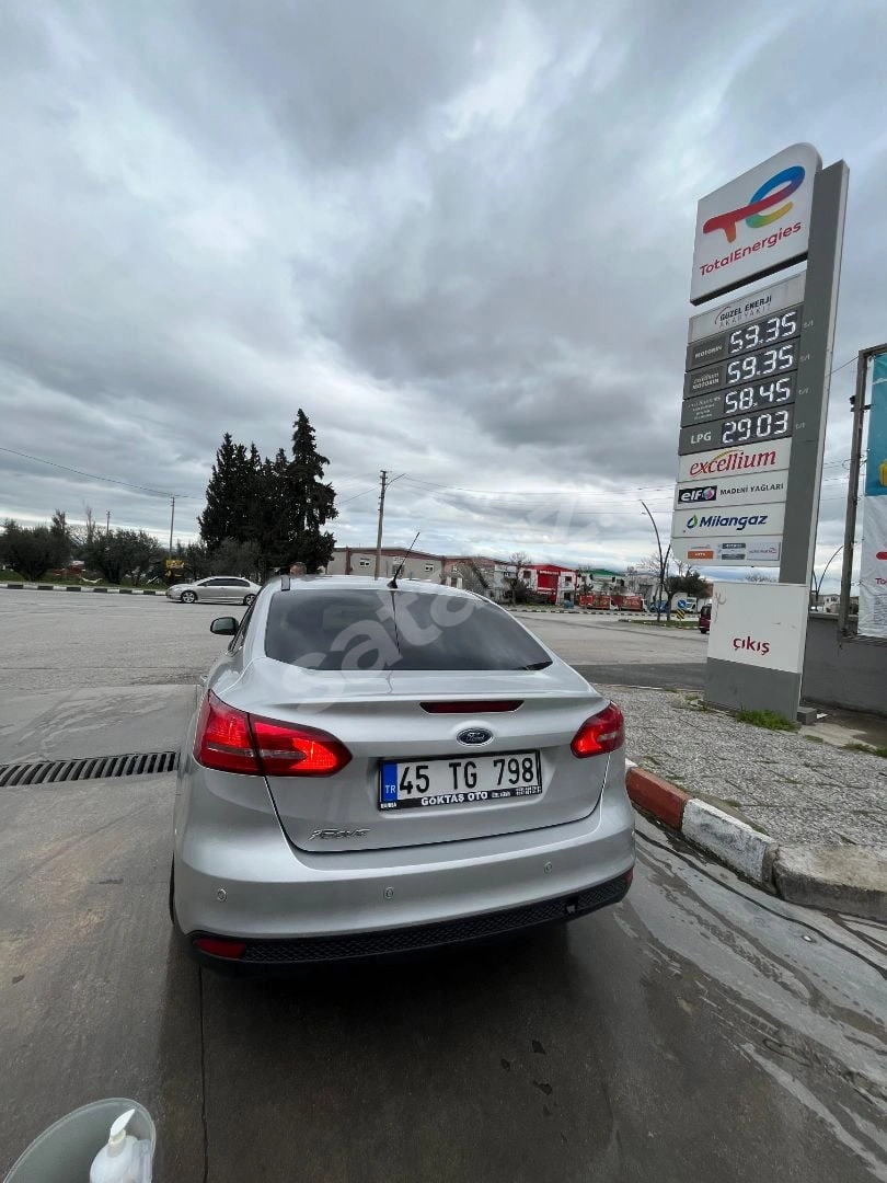 Ford Focus 2016 model