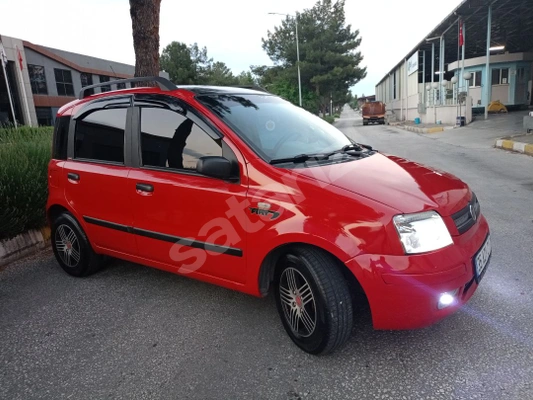 2004 Fiat+1.2 Panda+235'Binde+Aileden+Değişensiz+Klima+Cam Tavan