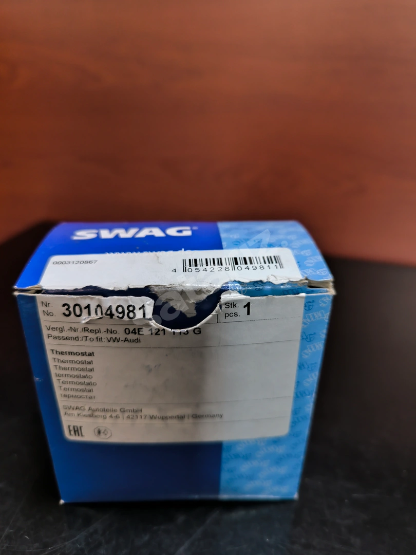 SWAG 30104981  Termostat