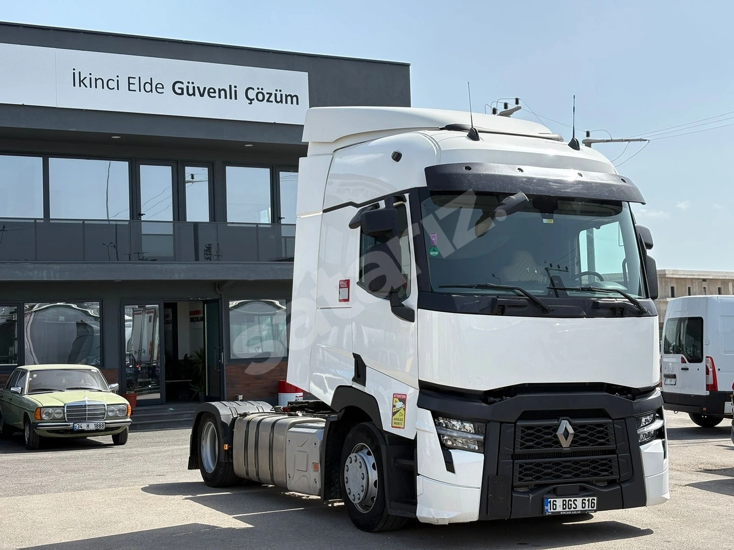 1,99 KREDİ KOÇASLANLAR2'DEN RENAULT T480 ADR XLOW 2023 MODEL