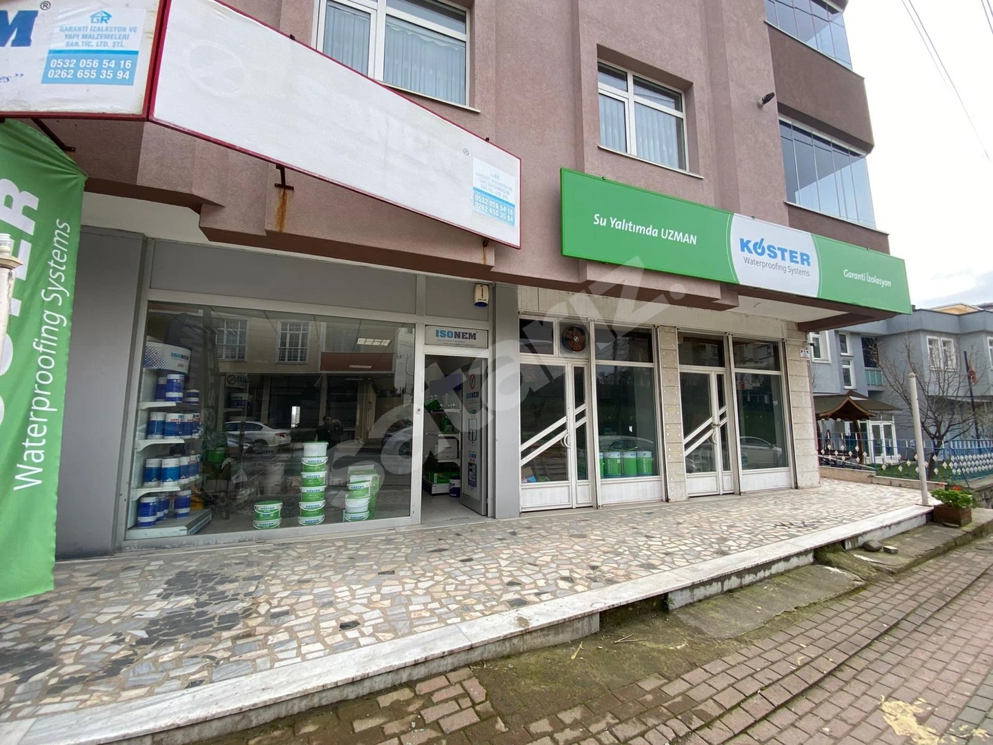 KAÇIRILMAYACAK FIRSAT DARICA FEVZİÇAKMAKTA 130 m² SATILIK DÜKKAN