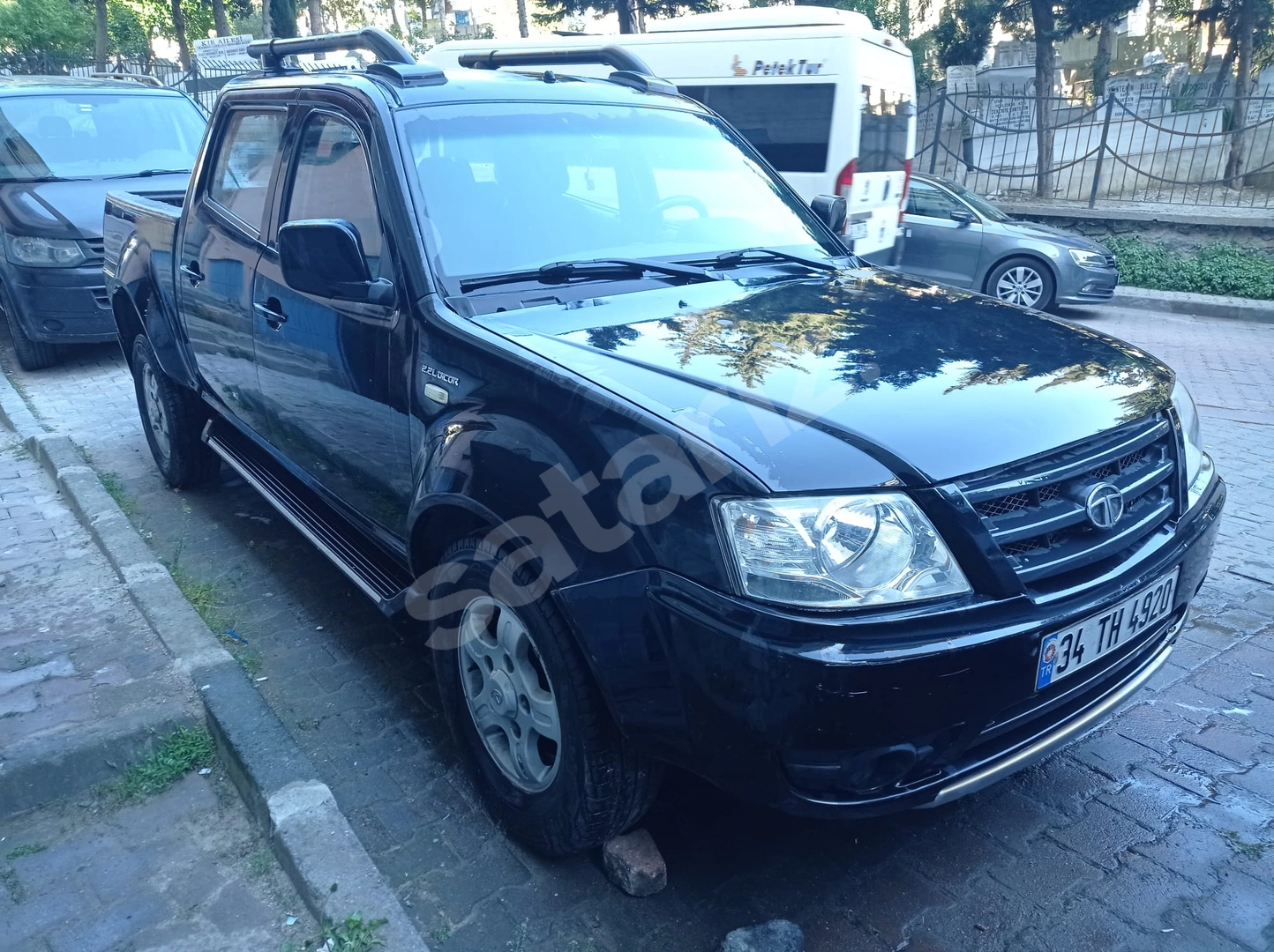 TATA ZENON 4X2 İLK SAHİBİNDEN ORJ KİLOMETRE