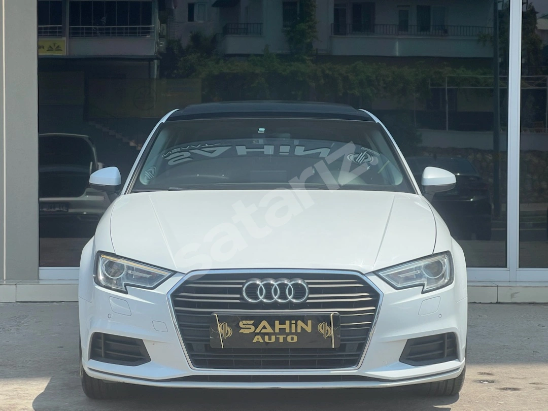 ŞAHİN AUTO 2017 AUDİ A3 1.0 TFSİ DYNAMİC CAM TAVAN G GÖRÜŞ