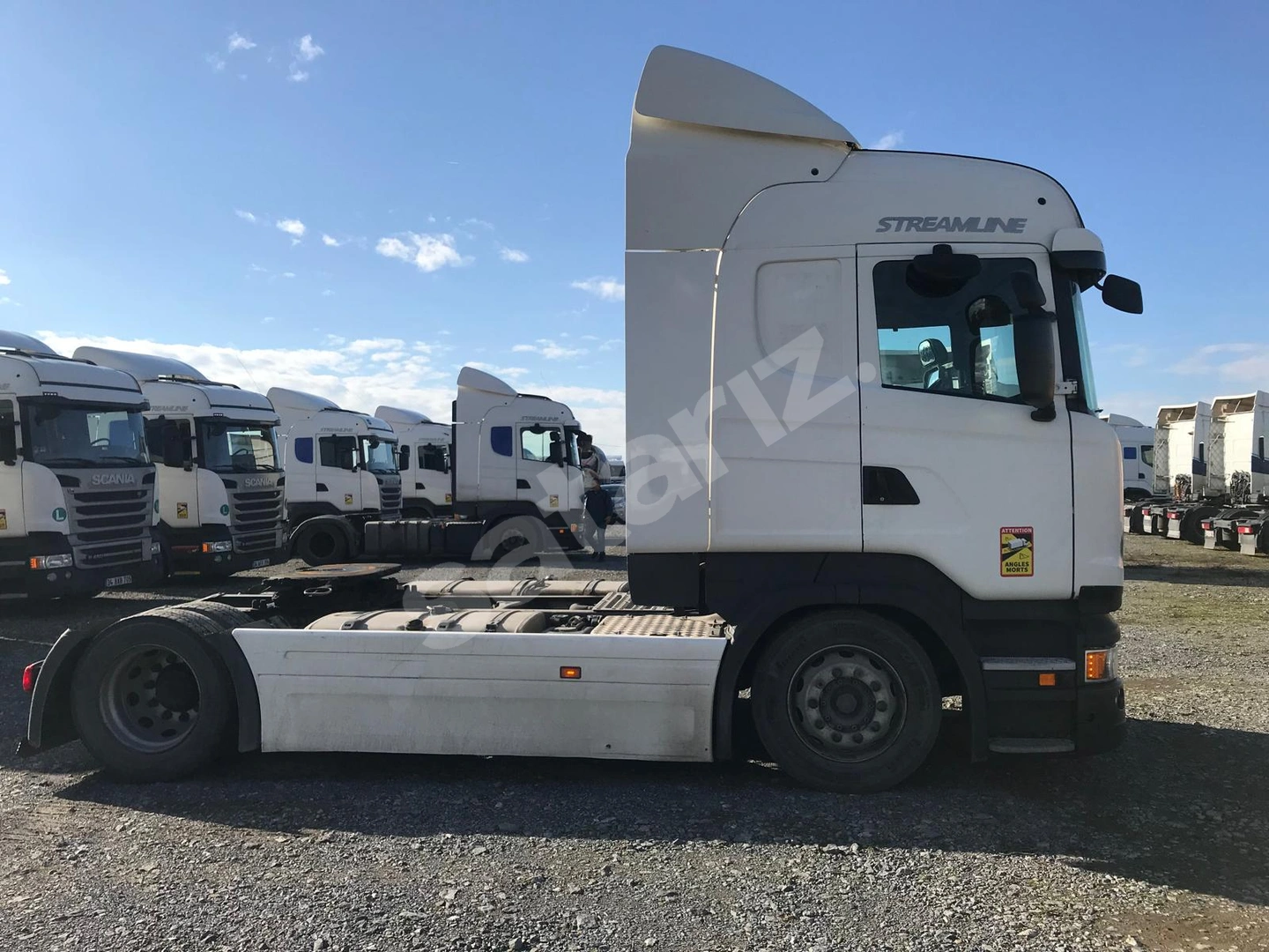 2,87 KREDİ KOÇASLANLAR2'DEN SCANİA R450 RETARDER 2016 MODEL