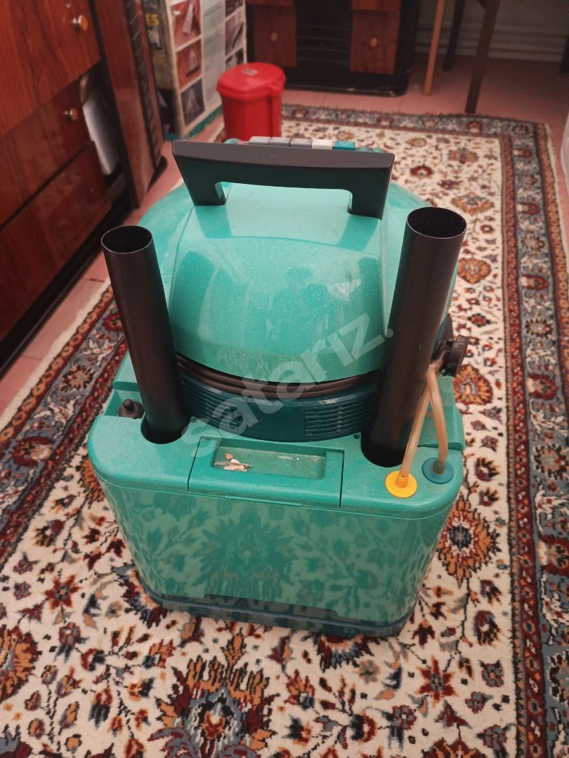 DELONGHİ ALMAN ÜRÜNÜ SICAK SOĞUK BUHARLI HALI YIKAMA