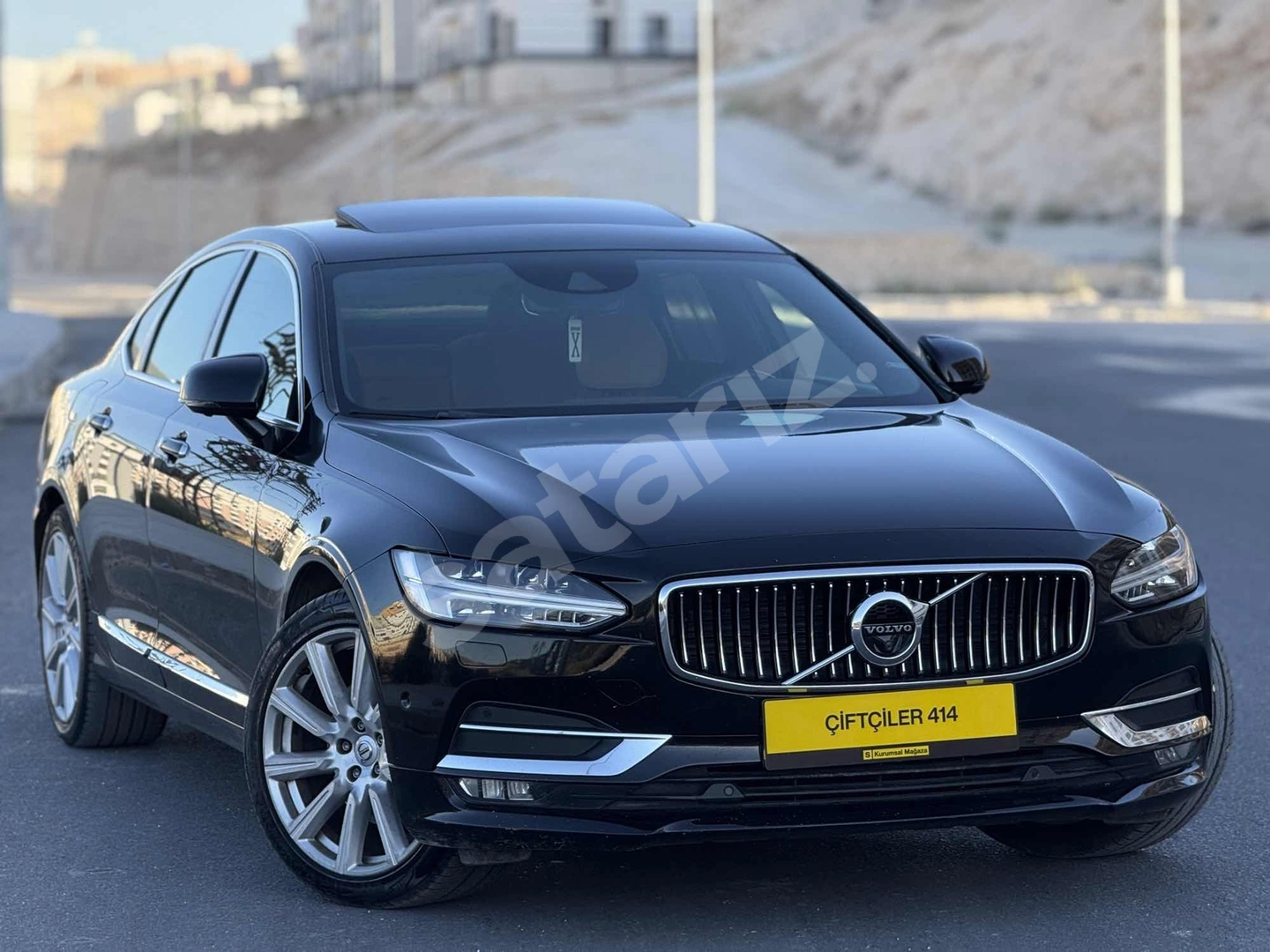 ÇİFTÇİLER AUTO DAN 2016 S90 2.0 D D5 HATASIZ BOYASIZ