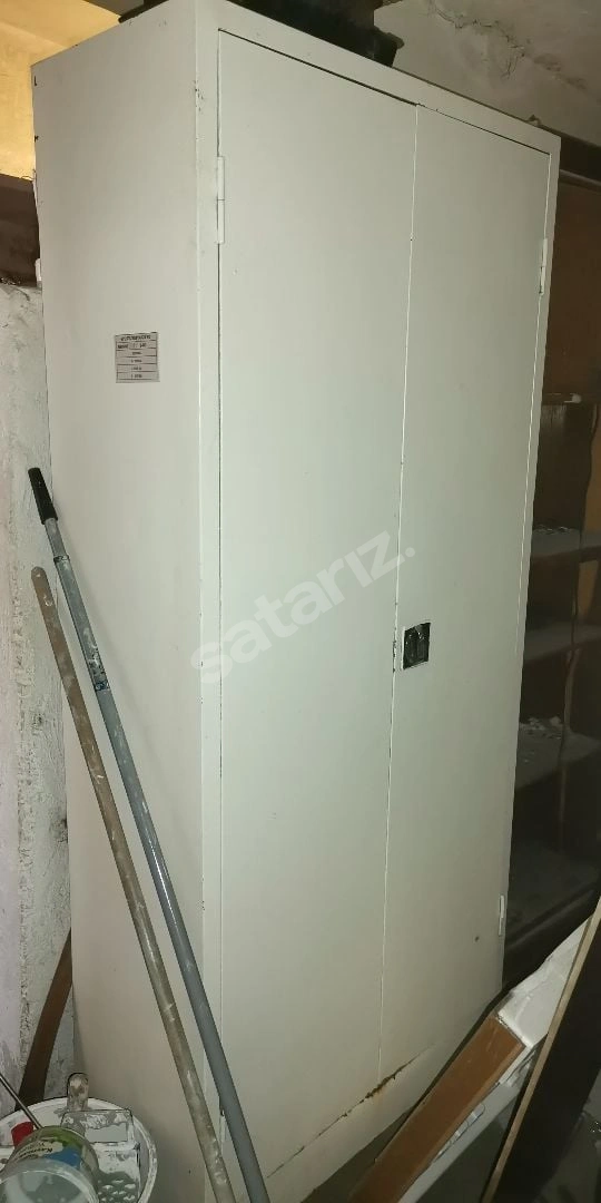 Metal Dolap Raflı Ayakkabılık