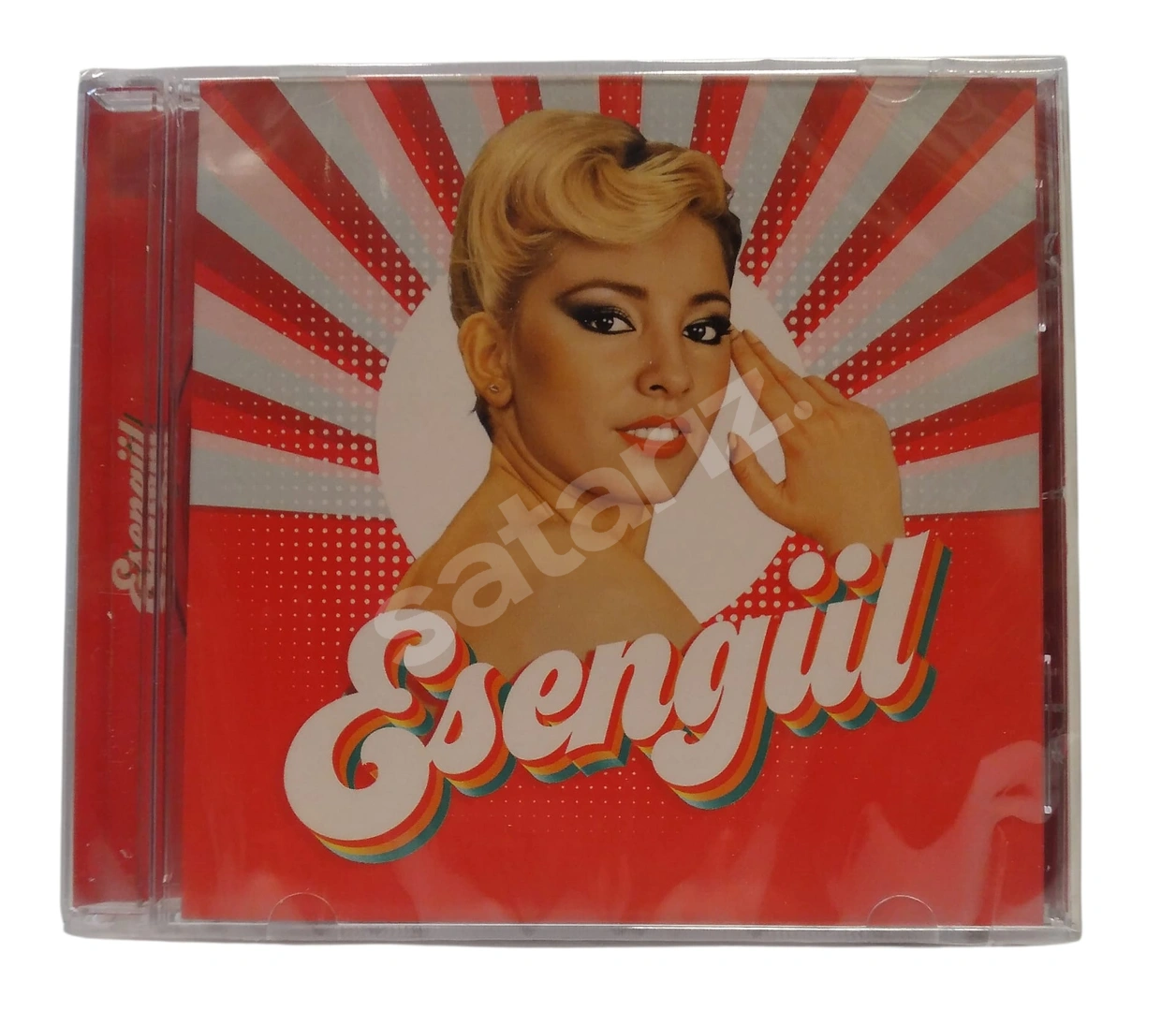 Esengül - Esengül  (Jelatininde Cd)
