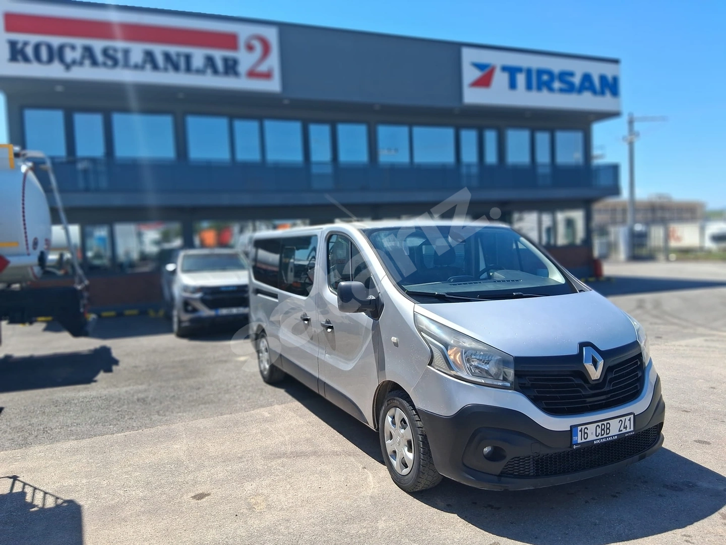 KOÇASLANLAR2'DEN RENAULT TRAFFİC 6KİŞİLİK 2017 MODEL