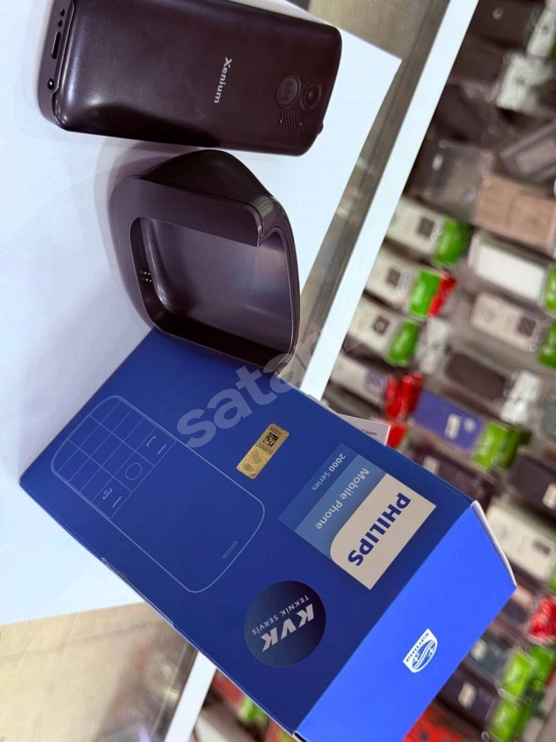 PHILIPS E227 TUŞLU TELEFON