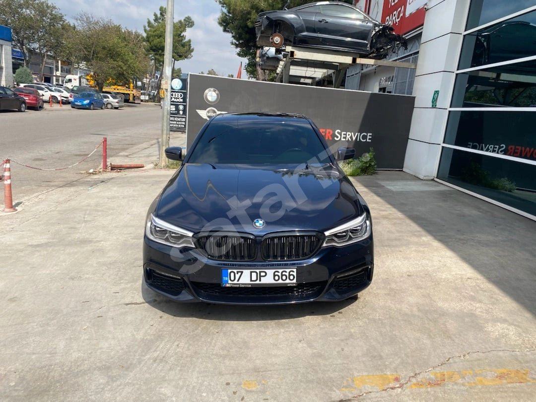 2017 EXECUTIVE M SPORT CARBON SİYAH 5.20d -HATASIZ-