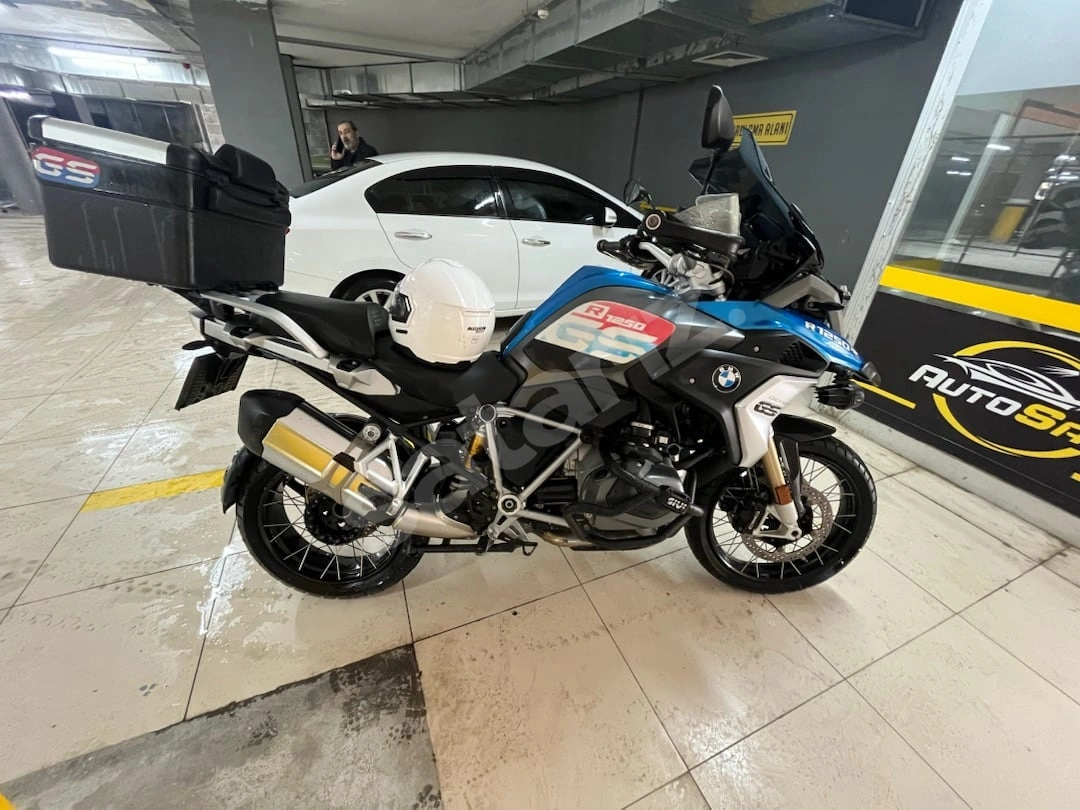 BMW 1250 GS SERVİS BAKIMLI TEMİZ 18 BİN KM’DE