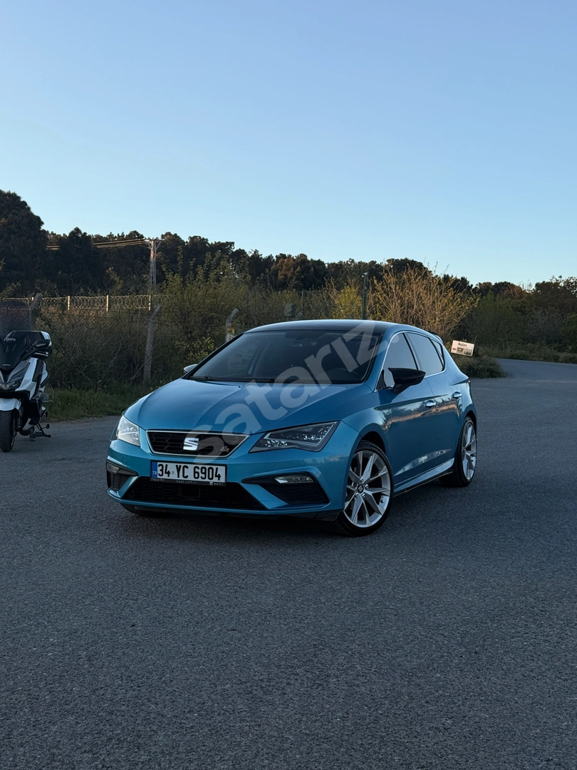 Seat Leon 1.2 Tsi 110 Hp Alor Mavi FR Dönüşüm