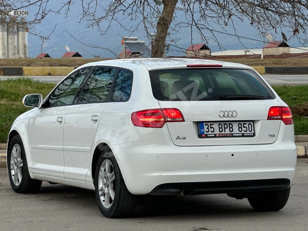 Orijinal 158.000km A3