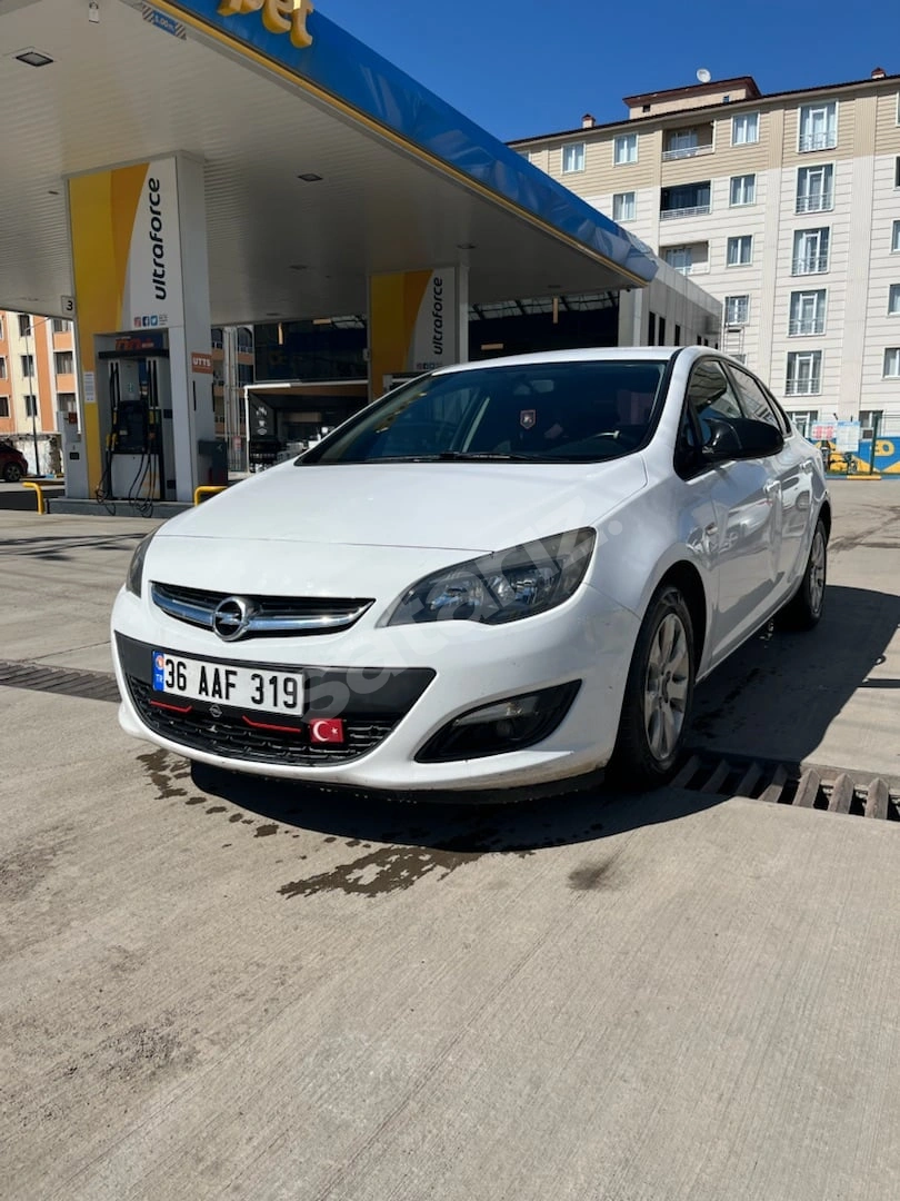 TRAMERSİZ TEMİZ ASTRA J