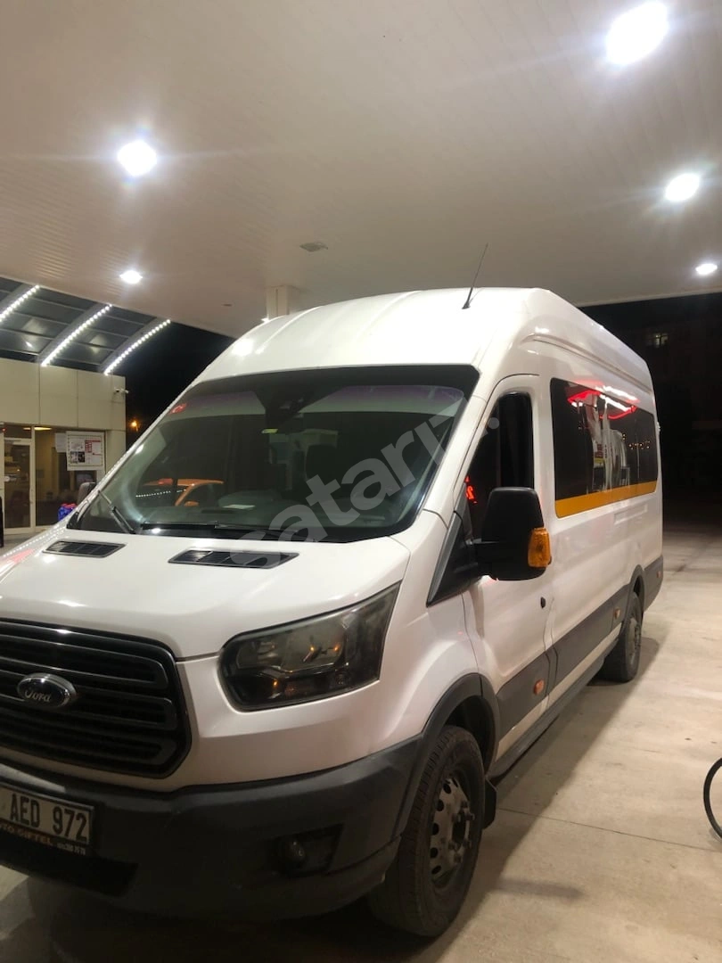 Sahibinden 2017 Model 16+1 360 Km de Ford Transit Delux