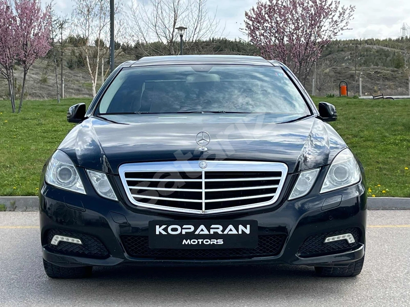 KOPARAN 2010 MERCEDES E250 CDI / SENETLİ VADELİ SATIŞ İMKANI