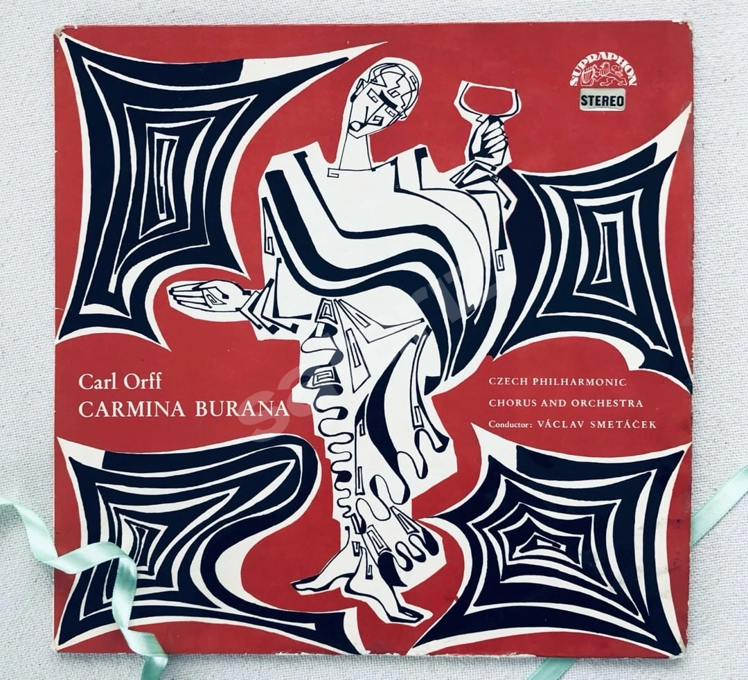 CARL ORFF * CARMiNA BURANA * 1973 * LP Plak