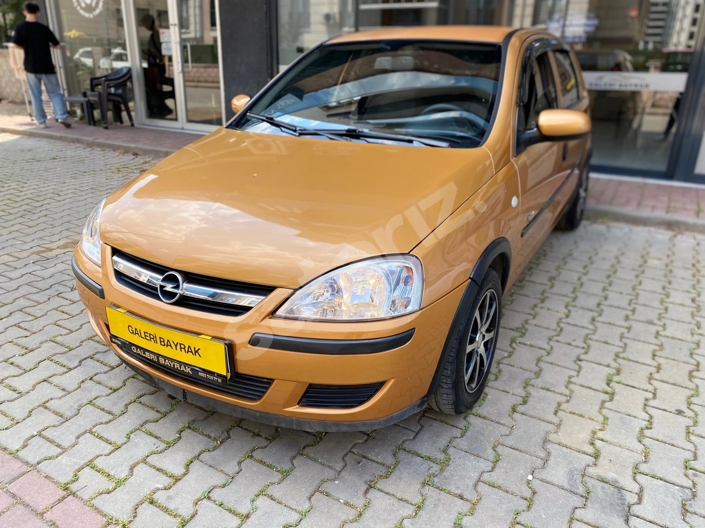 2003 MODEL OTOMATİK BAKIMLI 1.2 CORSA / KREDİ KARTI İMKANI