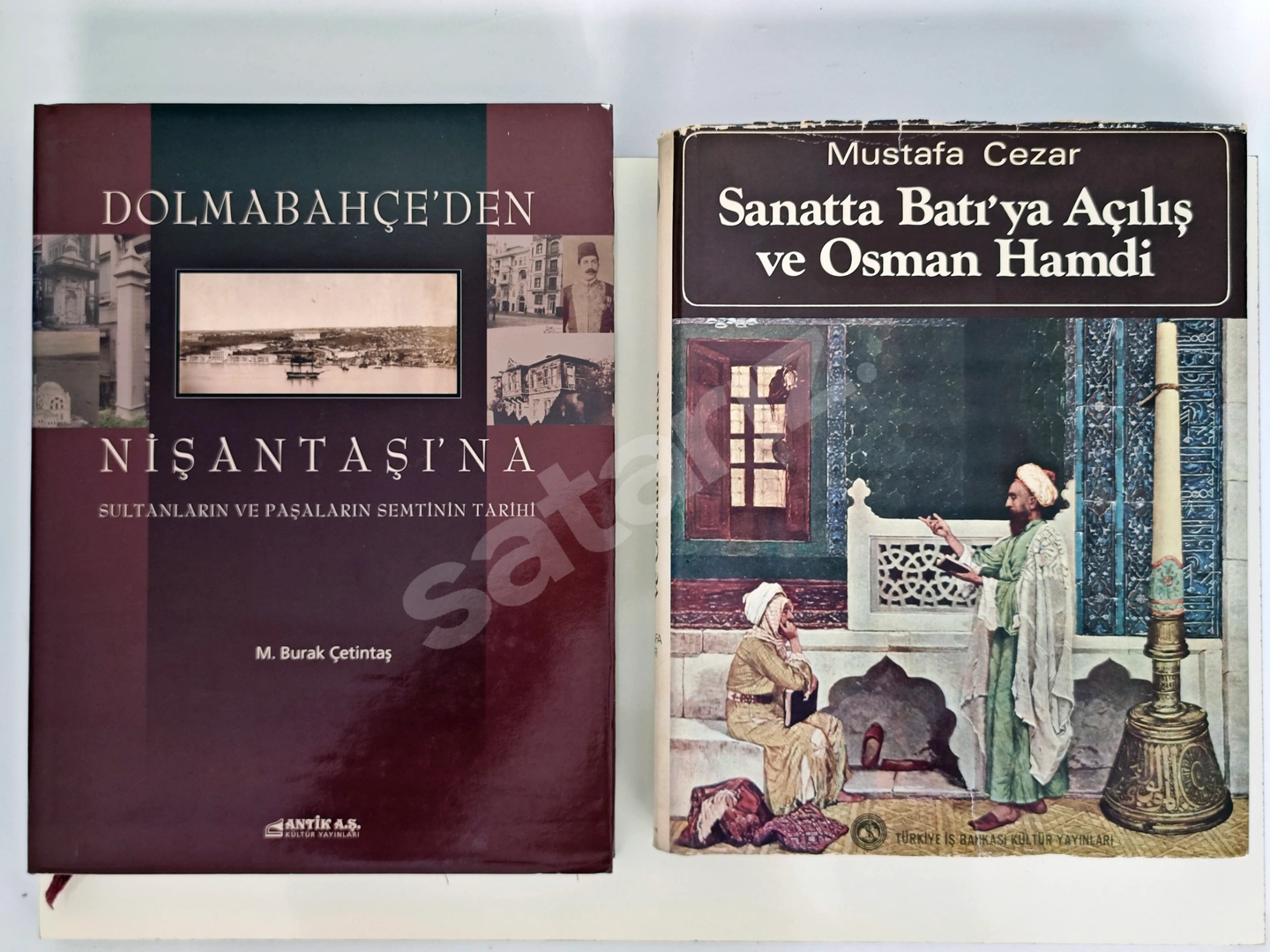 Türkçe / Kültür, Sanat, Tarih  (13 kitap, toplu satış)