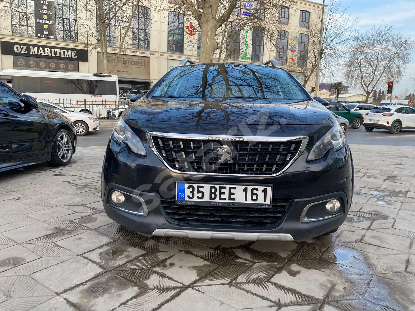 2019 ÇIKIŞLI PEUGEOT 2008 1.6 BLUEHDİ ALLURE CAM TAVAN