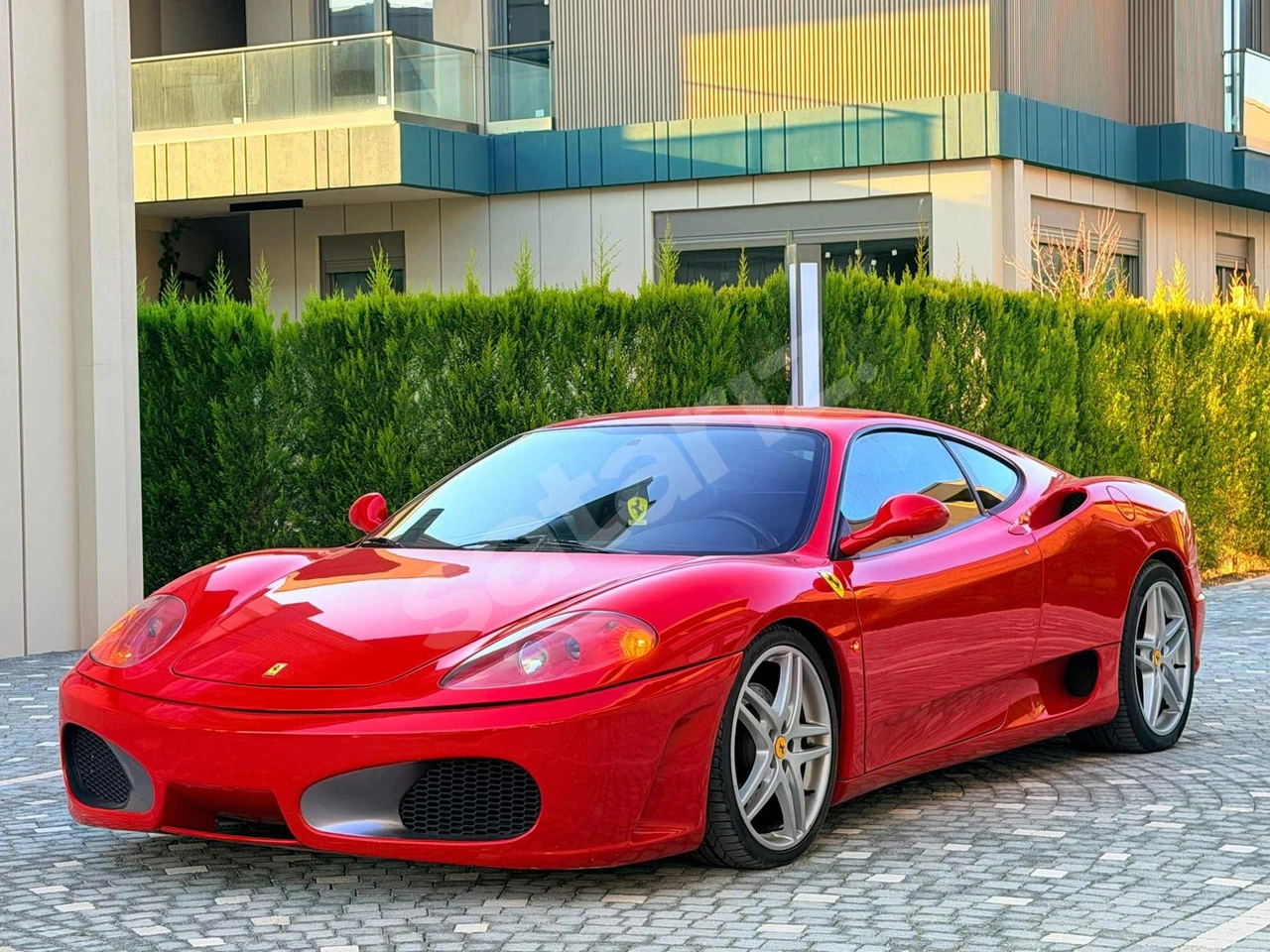 2004-ORJİNAL 66 BİNDE-ÖZEL SERİ FERRARİ MODENNA F1