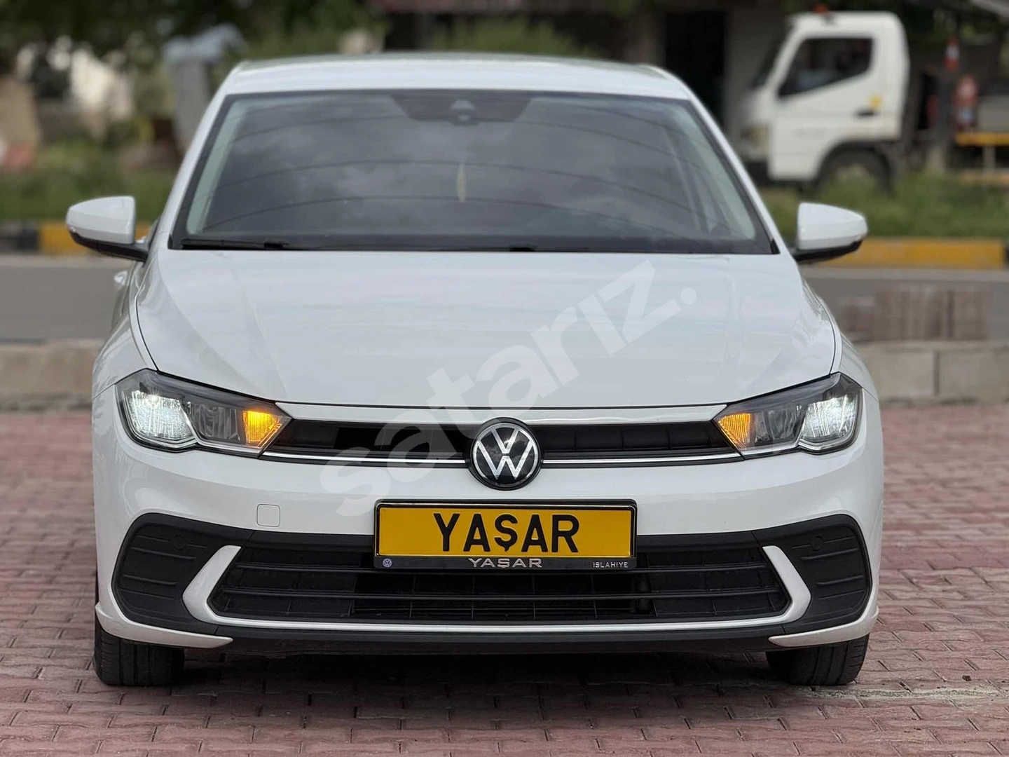 !!! 2025Ç BOYASİZ WV POLO 1.0 İMPRES BEYAZ İLK EL !!!