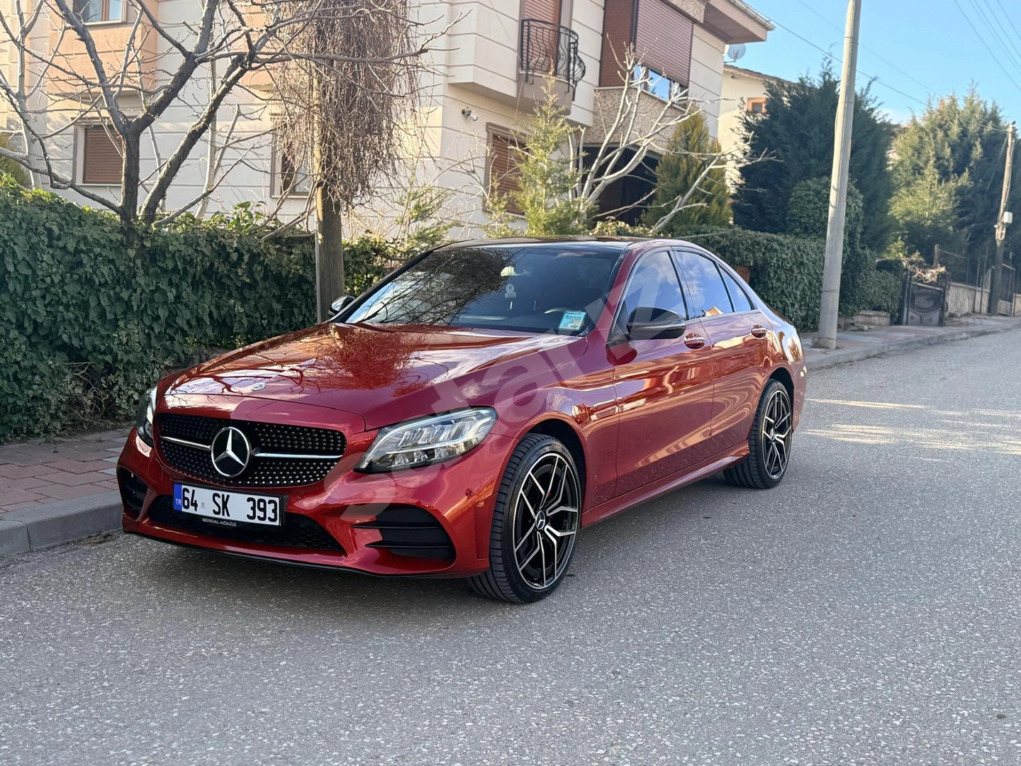 Mercedes C200 AMG İmzalı Seri Hatasız Boyasız 58.000 Km'de FULL