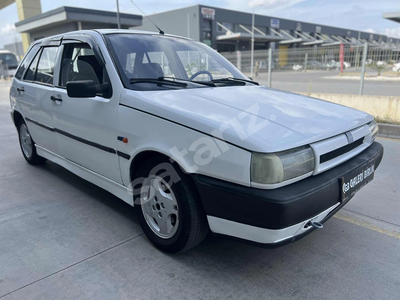 KREDİ KARTINA 12 AY TAKSİTLE 1998 MODEL FİAT TİPO 1.4 S LPG Lİ..