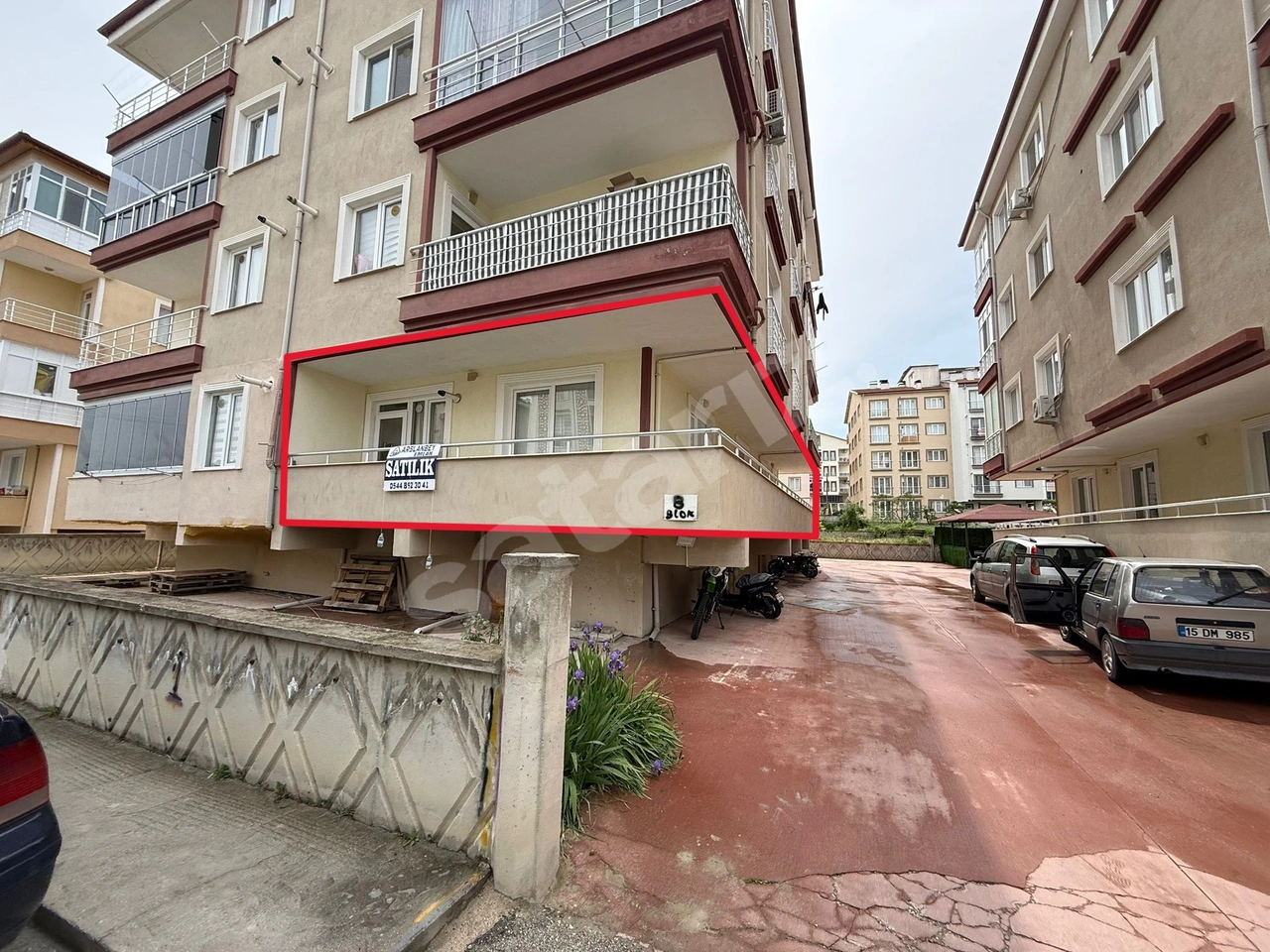 EMEK MAHALLESİ SATILIK 2+1