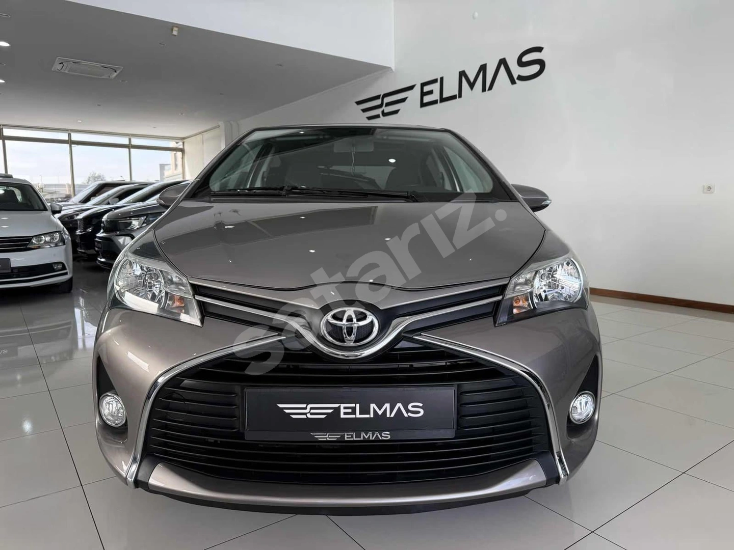 2015 TOYOTA YARIS 1.33 FUN SPECIAL SKYPACK OV. BOYASIZ 60.704'KM